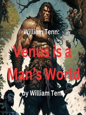 cover image of William Tenn